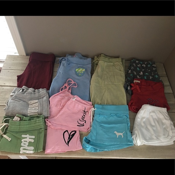 Pants - Loungewear Leisure Bundle Juniors VS Pink, A&F